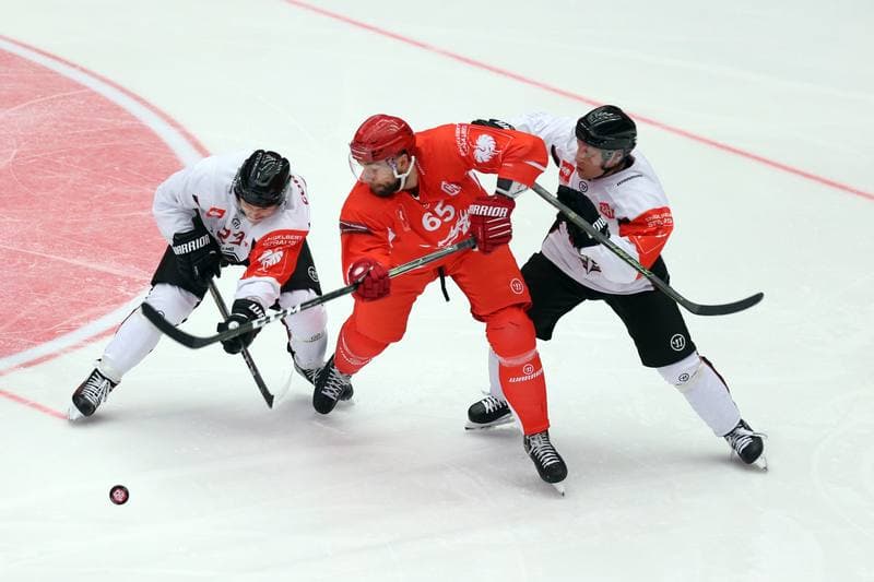 Ice Hockey. Champions Hockey League. Ocelari Trinec - Malmo Redhawks. 07.11.2017
