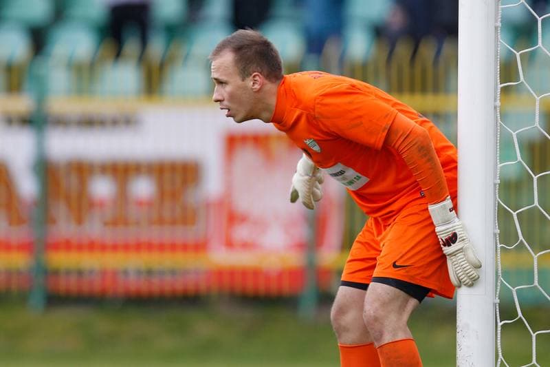 Football. II Liga. Rozwoj Katowice - Olimpia Elblag. 11.11.2017