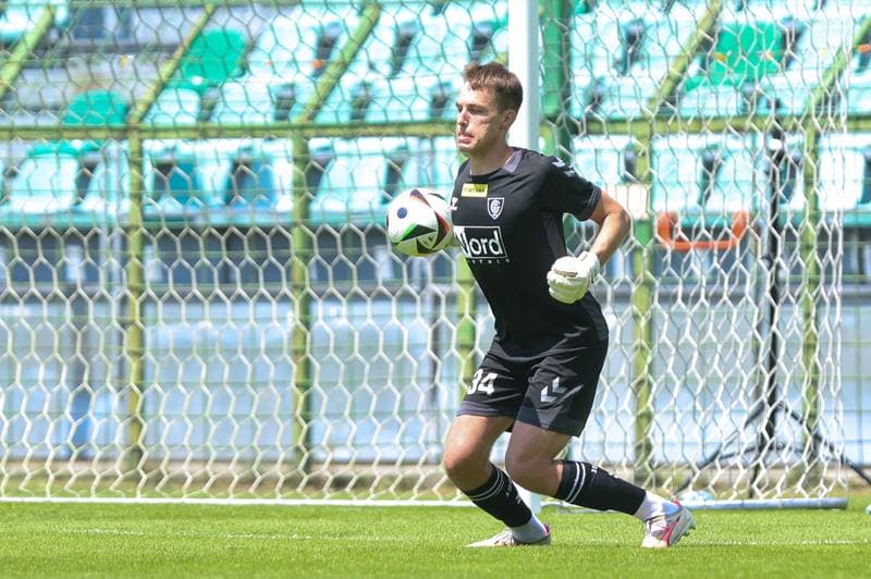 Football. Sparing. GKS Katowice - Odra Opole. 06.07.2024