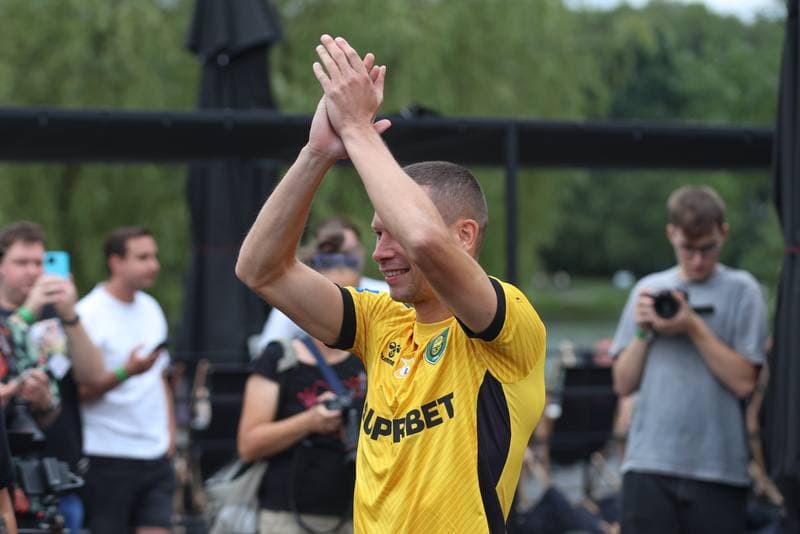 Football. GKS Katowice. Team Presentation. 17.07.2024