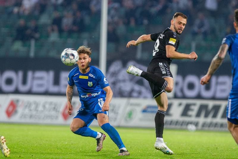 Football. Fortuna I Liga. Zaglebie Sosnowiec - Stomil Olsztyn. 14.05.2022