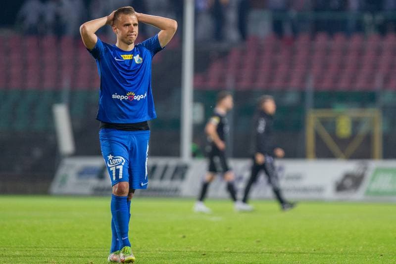 Football. Fortuna I Liga. Zaglebie Sosnowiec - Stomil Olsztyn. 14.05.2022