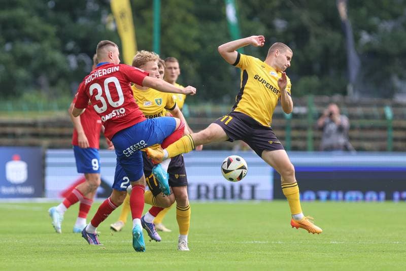 Football. PKO BP Ekstraklasa. GKS Katowice - Rakow Czestochowa. 03.08.2024