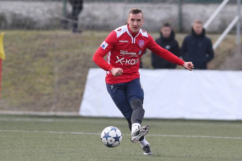 Football. Sparing. MFK Karvina - Rakow Czestochowa. 26.01.2018