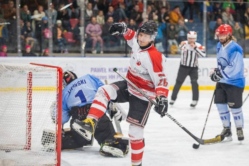 Ice Hockey. Charitable Match. HRAP - TVN24. 24.09.2022