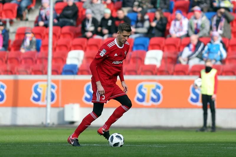 Football. Sparing. Gornik Zabrze - Zemplin Michalovce. 03.02.2018