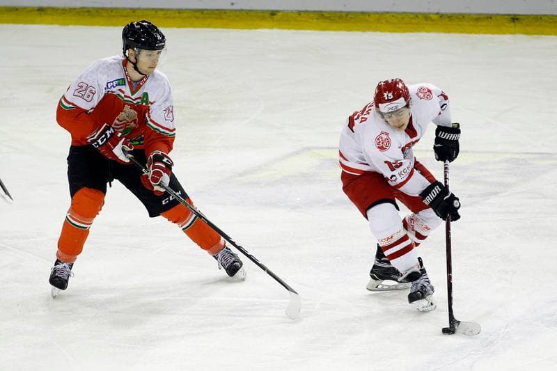 Ice Hockey. Euro Ice Hockey Challenge. Poland - Hungary. 18.02.2018
