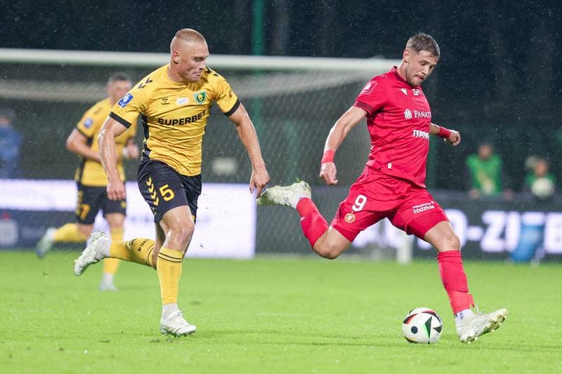 Football. PKO BP Ekstraklasa. GKS Katowice - Widzew Lodz. 13.09.2024