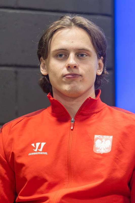 Ice Hockey. Poland national team. Press Conference. 01.12.2022