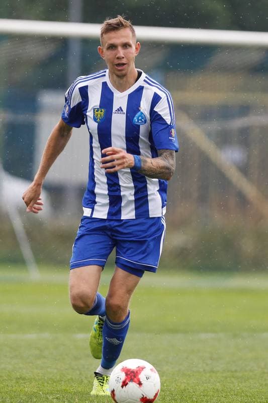 Football. Sparing. Ruch Chorzow - Odra Opole. 11.07.2018