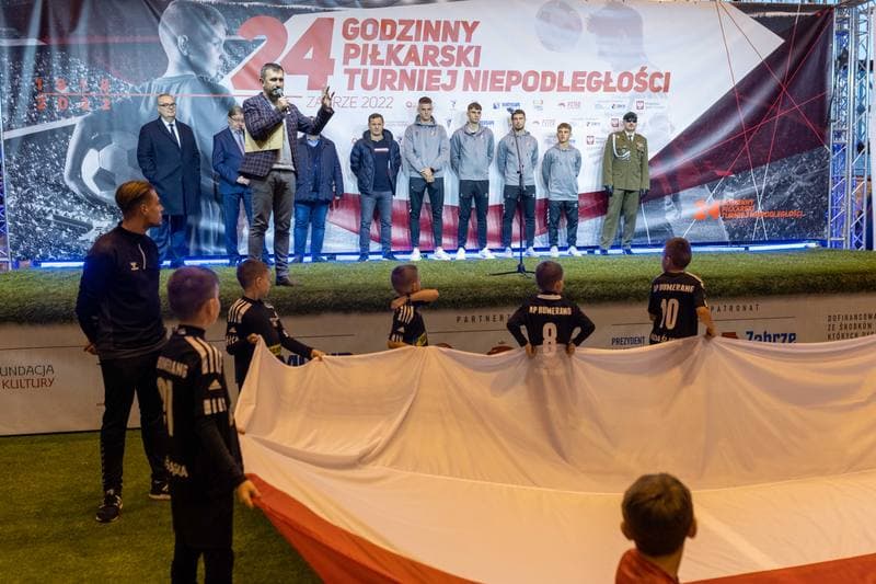 Football. 24 Hour Football Independence Tournament. Day 1. 10.11.2022