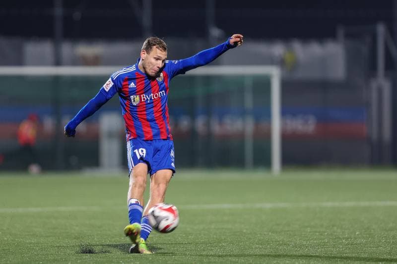 Football. II Liga. Polonia Bytom - Kotwica Kolobrzeg. 18.11.2023