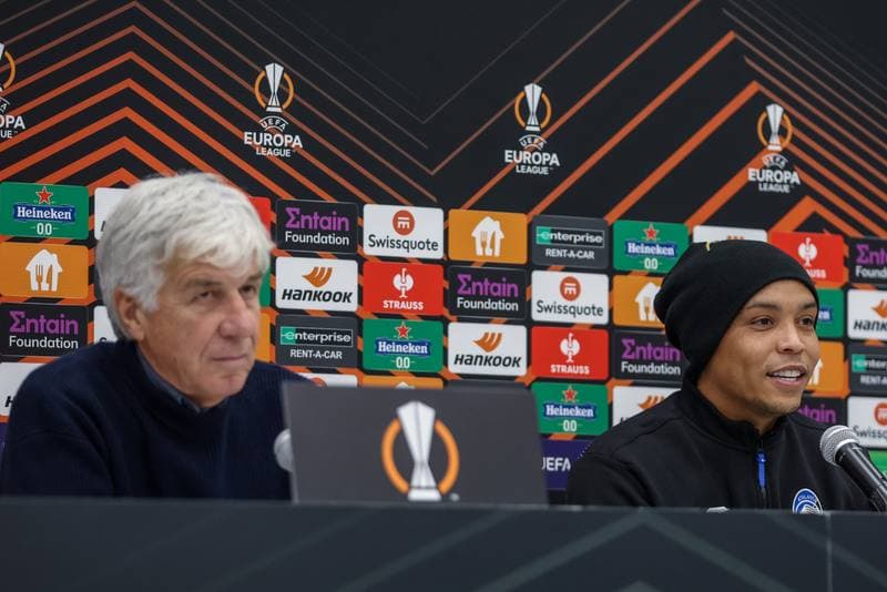 Football. Atalanta. Press Conference. 13.12.2023