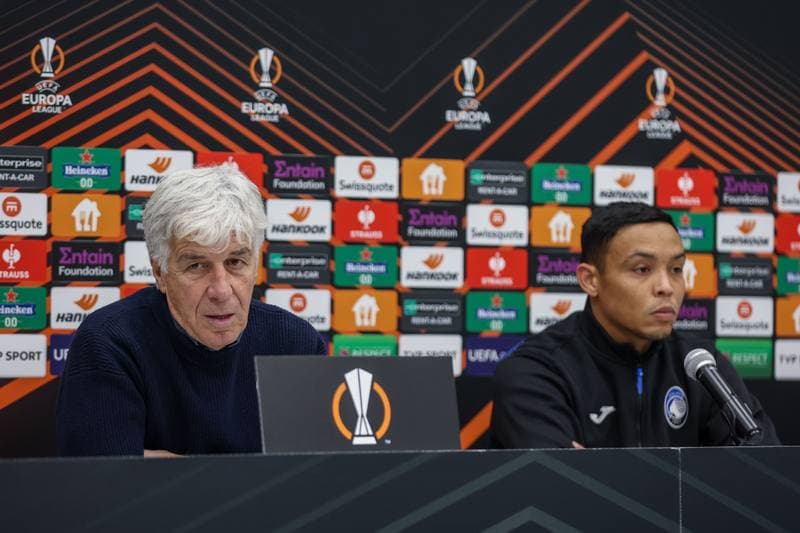 Football. Atalanta. Press Conference. 13.12.2023
