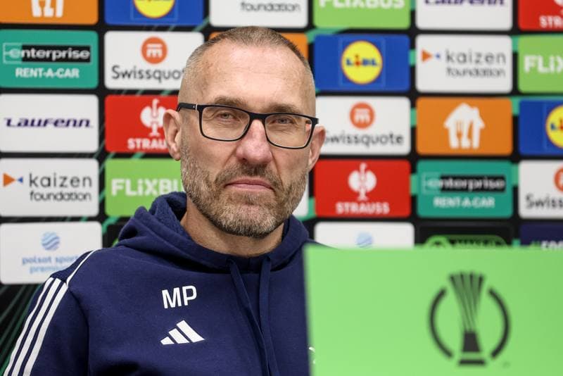 Football. Rakow Czestochowa. Press Conference. 01.10.2025