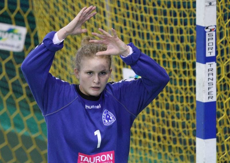 Handball. Lyoness Cup. KPR Ruch Chorzow - KPR Jelenia Gora. 24.08.2013