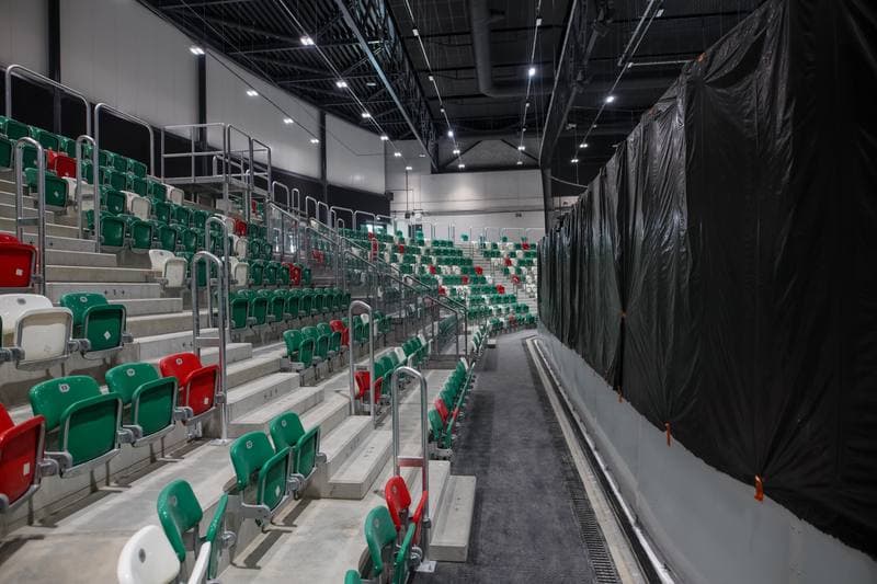 Ice Hockey. Zaglebie Sosnowiec. Training. 28.04.2023