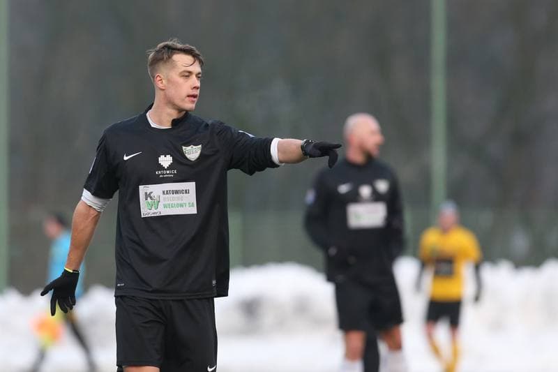 Football. Sparing. Rozwoj Katowice - GKS 1962 Jastrzebie. 30.01.2019