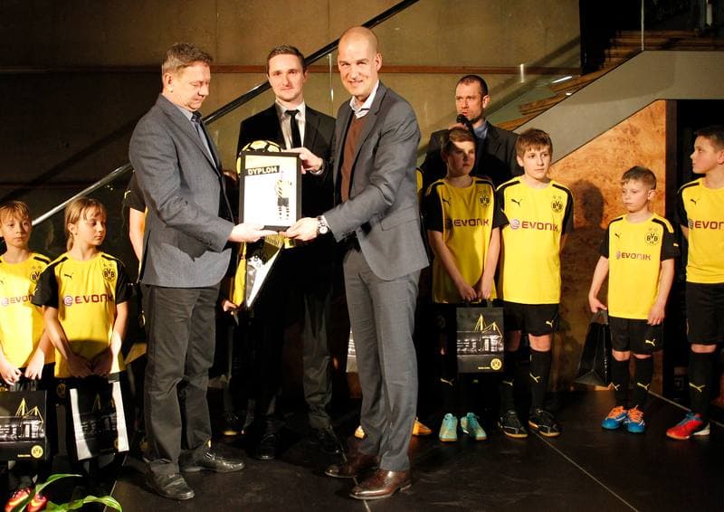 Football. Borussia Dortmund. Press Conference. 19.02.2015