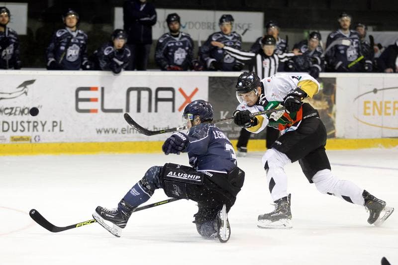 Ice Hockey. Polska Hokej Liga. GKS Tychy - MH Automatyka Gdansk. 28.02.2019
