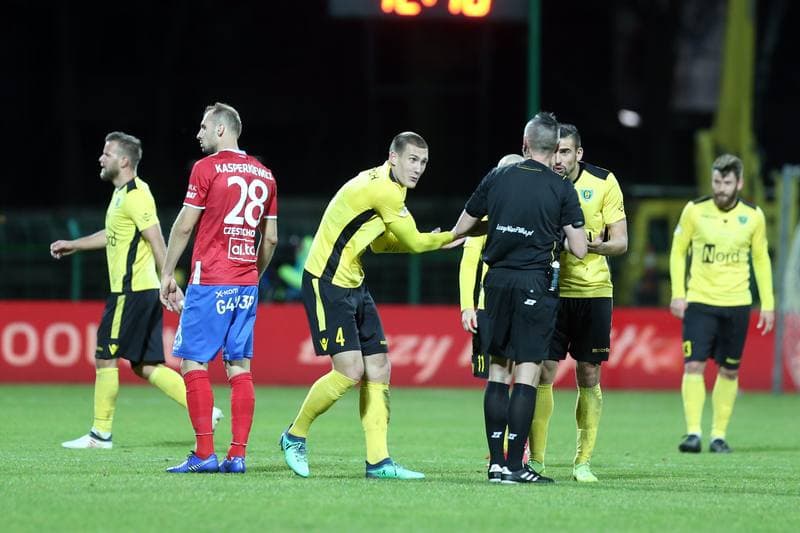 Football. Fortuna I Liga. GKS Katowice - Rakow Czestochowa. 09.03.2019