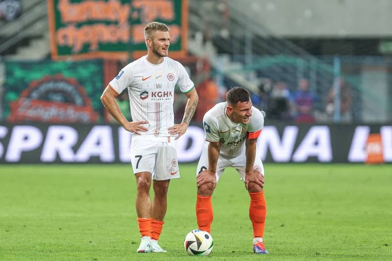 Football. PKO BP Ekstraklasa. Piast Gliwice - Zaglebie Lubin. 24.08.2024