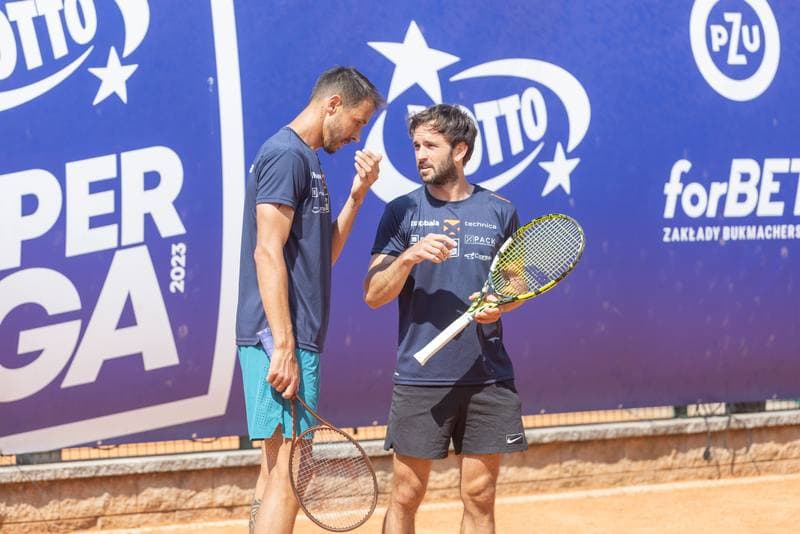 Tennis. Lotto SuperLiga. KT Kubala Ustron - AZS Tenis Poznan. 04.06.2023
