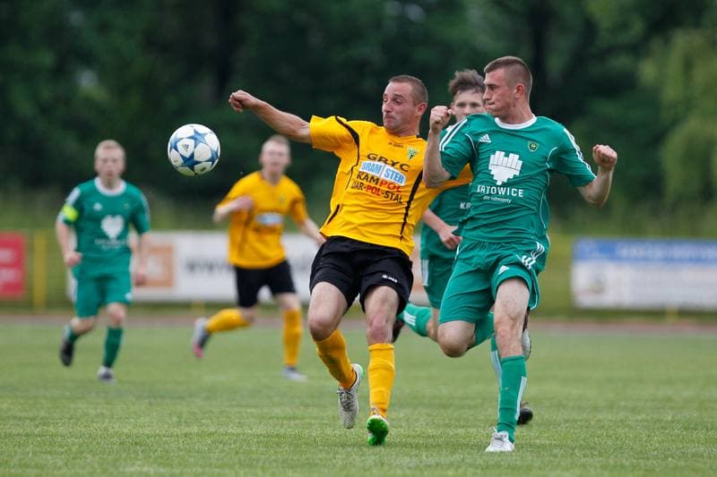 Football. IV Liga. Gwarek Tarnowskie Gory - GKS II Katowice. 28.05.2016