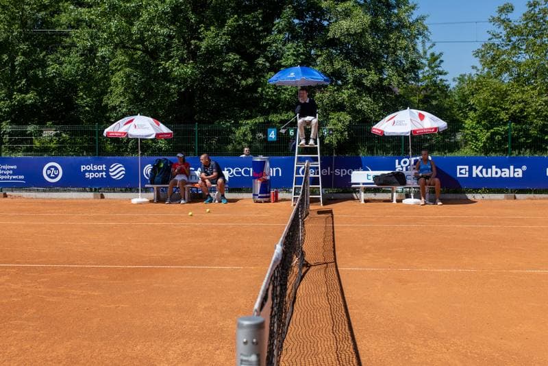 Tennis. Lotto SuperLiga. KT Kubala Ustron - AZS Tenis Poznan. 04.06.2023