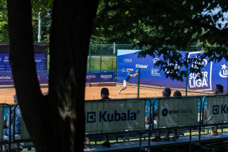 Tennis. Lotto SuperLiga. KT Kubala Ustron - AZS Tenis Poznan. 04.06.2023