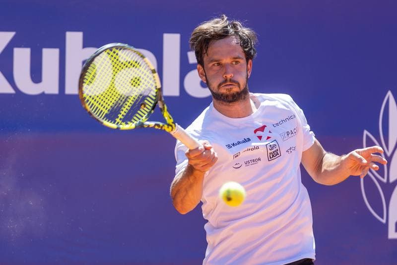 Tennis. Lotto SuperLiga. KT Kubala Ustron - AZS Tenis Poznan. 04.06.2023