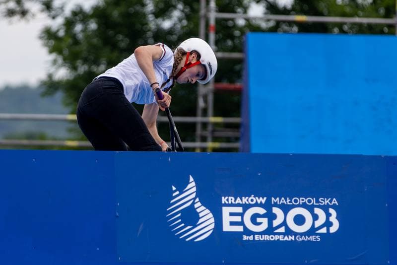 BMX. European Games. Jaka Remec - Michal Schmid. 21.06.2023