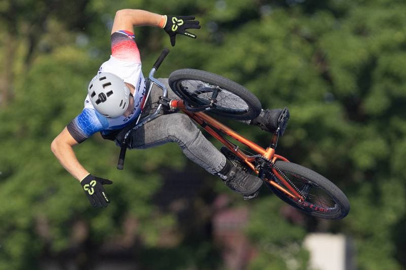 BMX. European Games. Jaka Remec - Michal Schmid. 21.06.2023