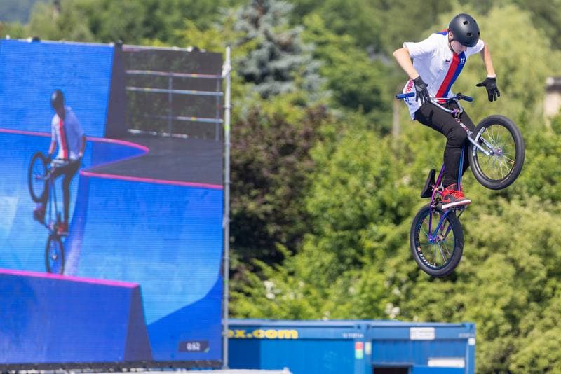 Cycling. European Games. Iveta Miculycova - . 22.06.2023
