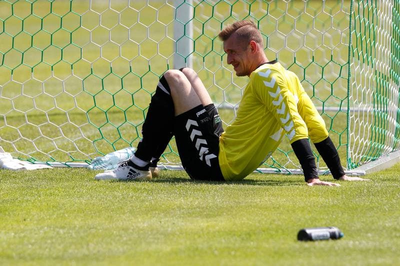 Football. Sparing. Zaglebie Sosnowiec - GKS Tychy. 28.06.2017