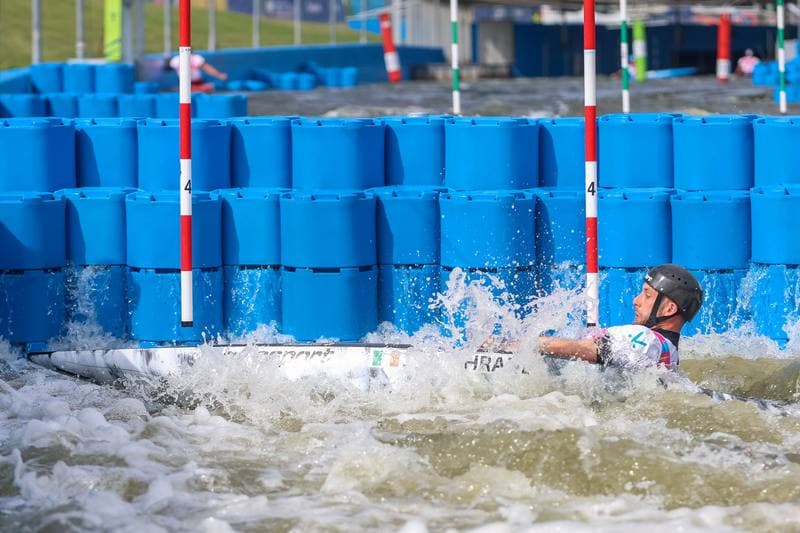 Canoe Slalom. European Games. Flavio Micozzi - . 02.07.2023