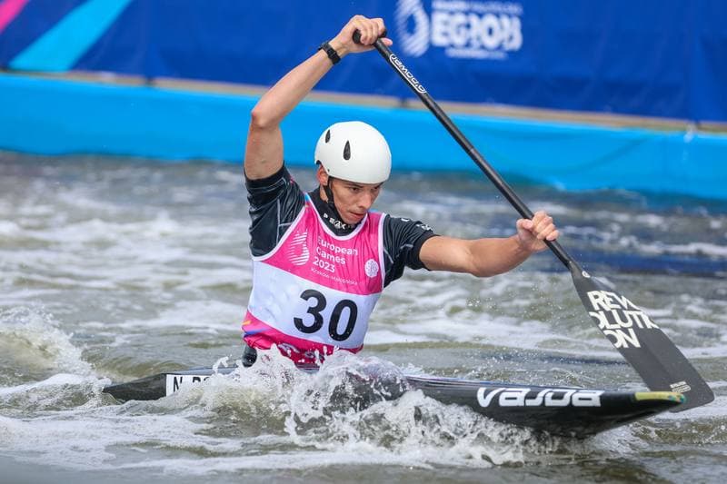 Canoe Slalom. European Games. Flavio Micozzi - . 02.07.2023