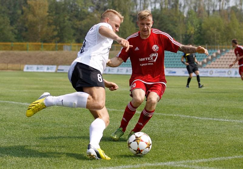 Football. I Liga. Rozwoj Katowice - Bytovia Bytow. 15.08.2015