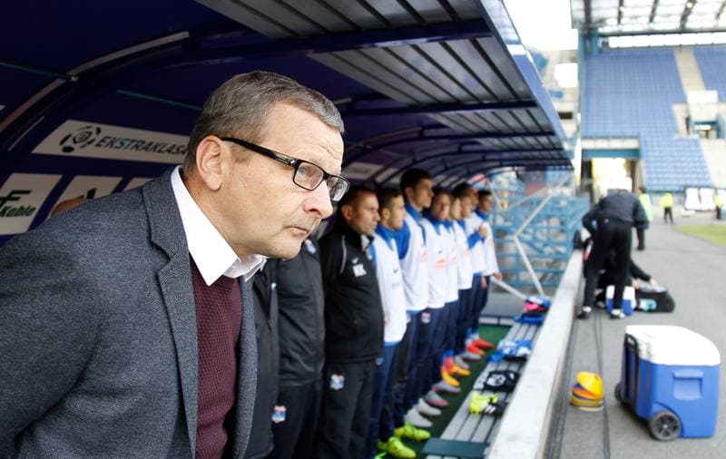 Football. PKO BP Ekstraklasa. Wisla Krakow - Termalica Bruk-Bet Nieciecza. 18.10.2015