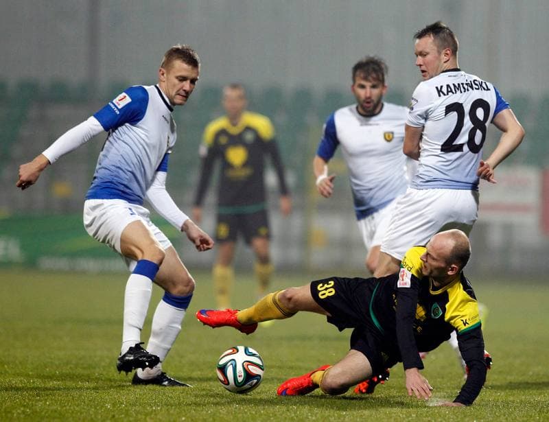 Football. I Liga. GKS Katowice - Zawisza Bydgoszcz. 07.11.2015