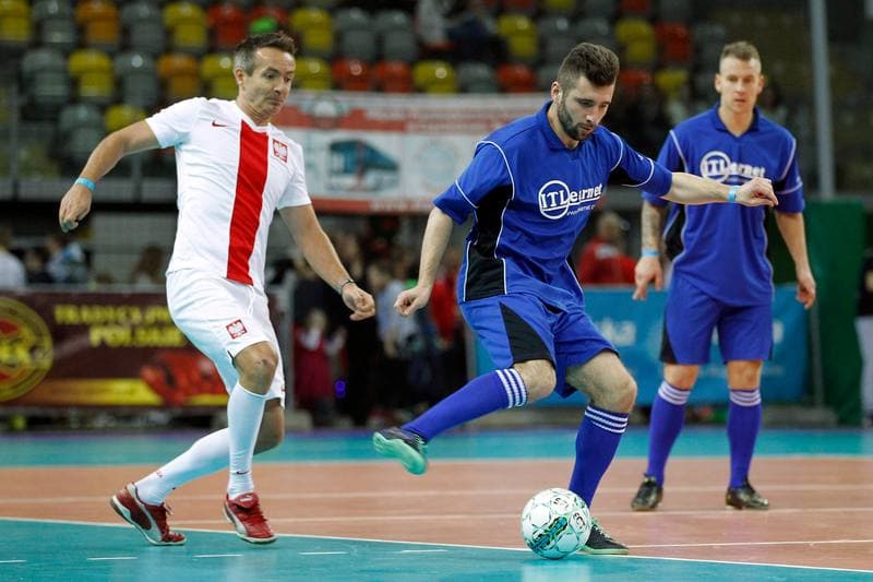 Football. Pilkarska Gwiazdka. 09.01.2016