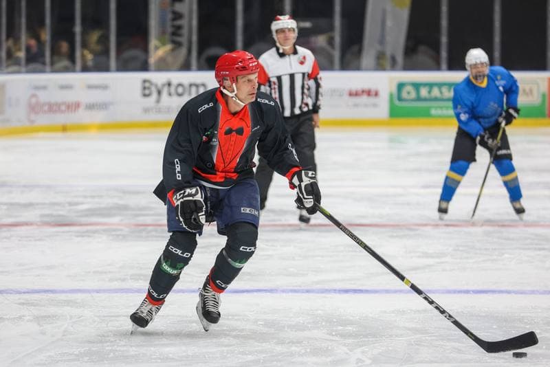 Ice Hockey. Charitable Match. HRAP - TVN24. 16.09.2023