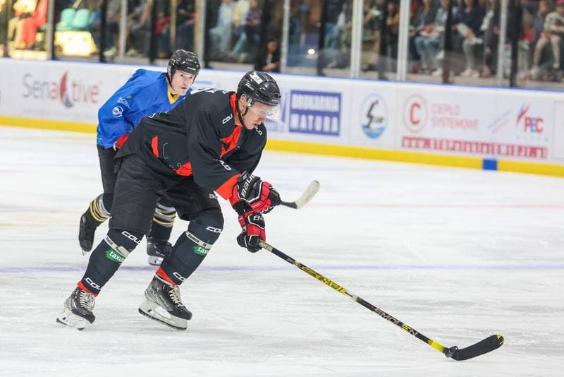 Ice Hockey. Charitable Match. HRAP - TVN24. 16.09.2023
