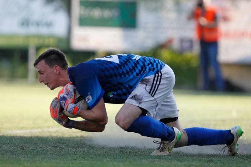 Football. Playoff for III Liga. Unia Turza Slaska - Gwarek Tarnowskie Gory. 22.06.2016