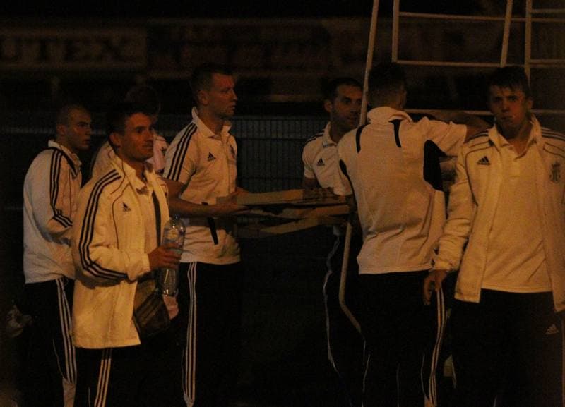 Football. I Liga. Energetyk ROW Rybnik - Sandecja Nowy Sacz. 30.08.2013