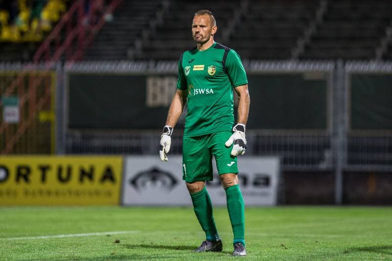 Football. Fortuna I Liga. GKS Jastrzebie - GKS Belchatow. 17.08.2019