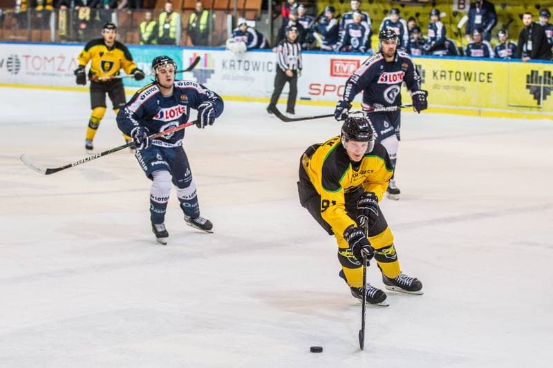 Ice Hockey. Polska Hokej Liga. GKS Katowice - Lotos PKH Gdansk. 15.11.2019