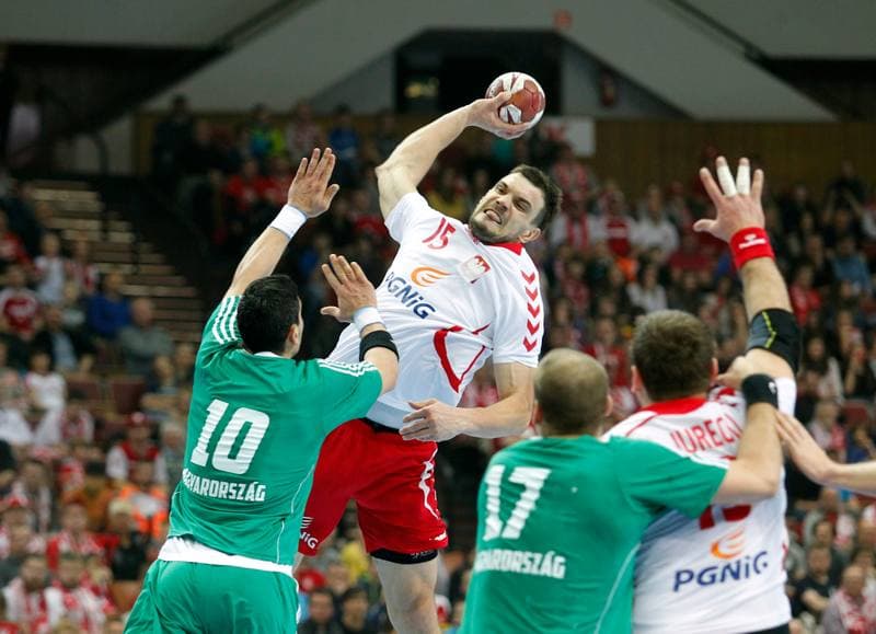 Handball. Christmas Cup. Poland - Hungary. 30.12.2014