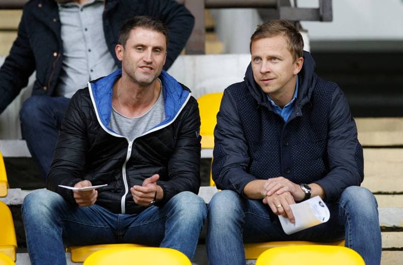 Football. I Liga. GKS Katowice - Sandecja Nowy Sacz. 11.09.2015