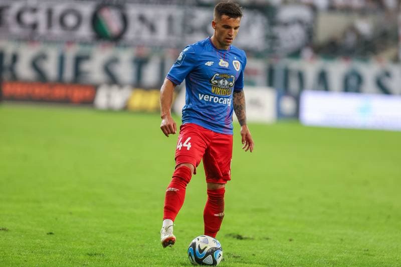 Football. PKO BP Ekstraklasa. Piast Gliwice - Legia Warsaw. 16.09.2023